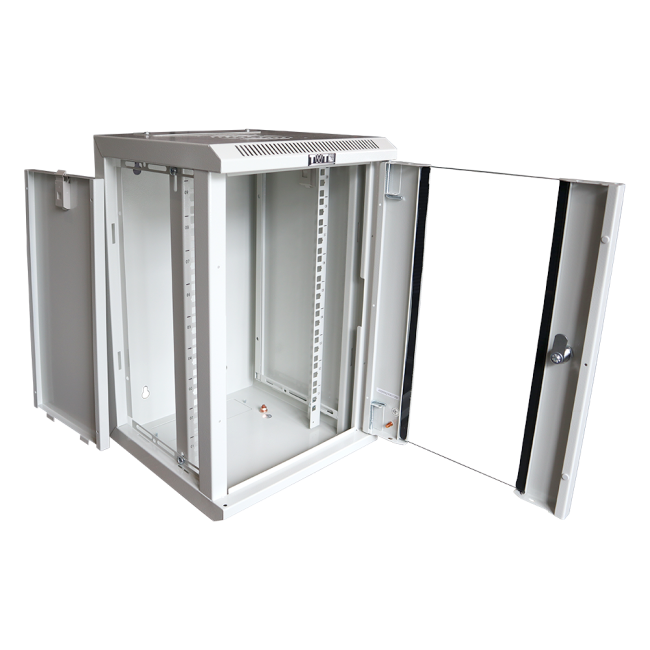 Шкаф настенный 10", 6U 312x300, стеклянная дверь, серый, установочный размер 236 мм, TWT-CBW10G-6U-3x3-GY Шкаф настенный 10", 6U 312x300, стеклянная дверь, серый, установочный размер 236 мм, TWT-CBW10G-6U-3x3-GY