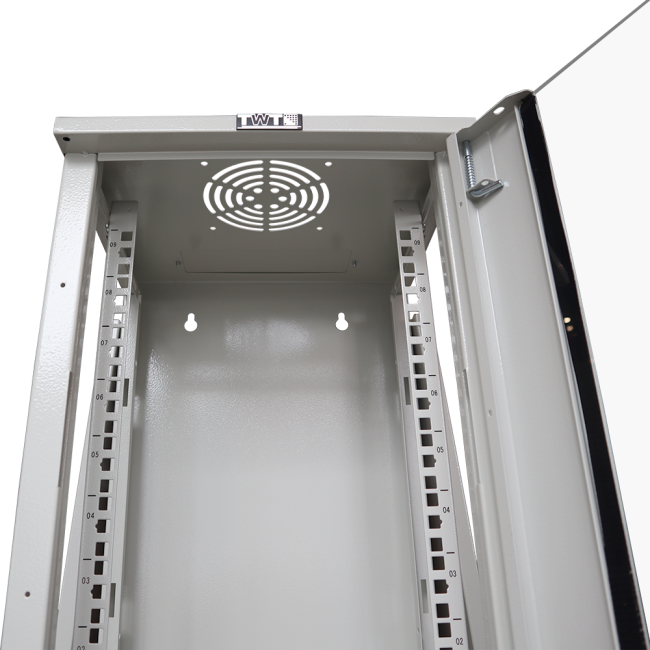 Шкаф настенный 10", 6U 312x300, стеклянная дверь, серый, установочный размер 236 мм, TWT-CBW10G-6U-3x3-GY Шкаф настенный 10", 6U 312x300, стеклянная дверь, серый, установочный размер 236 мм, TWT-CBW10G-6U-3x3-GY