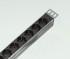 Блок розеток Rem-16 с выкл., 7 Schuko, вход IEC 60320 C20, 16A, алюм., 19" ЦМО R-16-7S-V-440 Блок розеток Rem-16 с выкл., 7 Schuko, вход IEC 60320 C20, 16A, алюм., 19" ЦМО R-16-7S-V-440