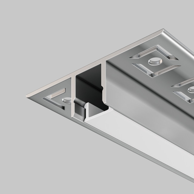 Алюминиевый профиль скрытого монтажа 53x13 Maytoni Led Strip ALM-5313B-S-2M