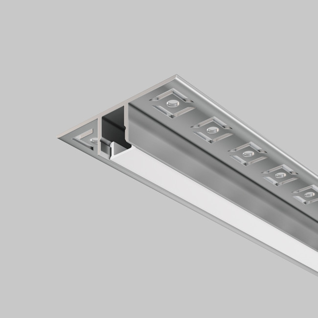Алюминиевый профиль скрытого монтажа 53x13 Maytoni Led Strip ALM-5313B-S-2M