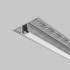 Алюминиевый профиль скрытого монтажа 53x13 Maytoni Led Strip ALM-5313B-S-2M