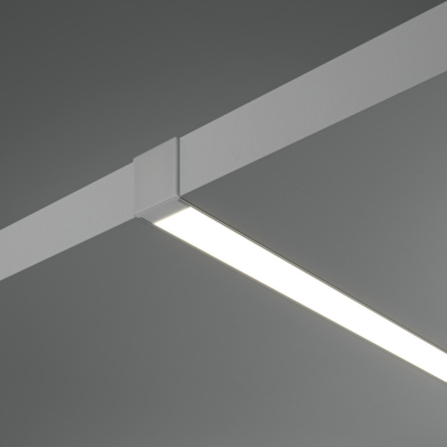 Алюминиевый профиль скрытого монтажа 53x13 Maytoni Led Strip ALM-5313B-S-2M