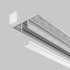 Алюминиевый профиль скрытого монтажа 53x13 Maytoni Led Strip ALM-5313B-S-2M