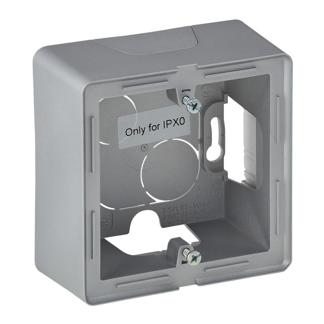 Legrand 754211 Vln-l алю коробка нкл.монтж 1п