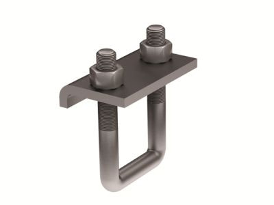 Крепеж к металлическим балкам для профилей BPL-41, BPM-41 и BPD-21, INOX 304 DKC IBMH1010C