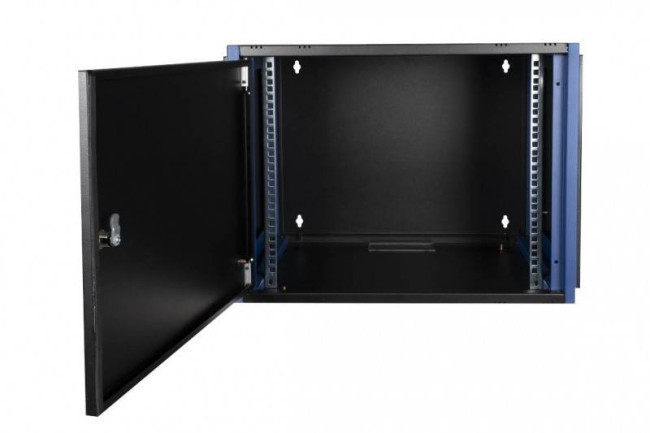 Шкаф телекоммуникационный настенный 600x450, металлическая дверь Datarex DR-610111 Черный