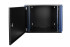 Шкаф телекоммуникационный настенный 600x450, металлическая дверь Datarex DR-610111 Черный