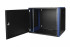 Шкаф телекоммуникационный настенный 600x450, металлическая дверь Datarex DR-610111 Черный