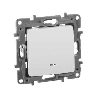Legrand 672203 Выключатель с подсветкой - Etika - 10 A - 250 В~ - белый