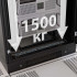 Разобранный напольный 19" IT-CQE 47U 800х2200х800, двери стекло + сплошная, RAL9005 DKC R5IT4788GSB Разобранный напольный 19" IT-CQE 47U 800х2200х800, двери стекло + сплошная, RAL9005 DKC R5IT4788GSB