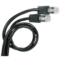 Legrand 051773 Шнур коммутационный RJ 45 - категория 6 - U/UTP - PVC - неэкранированный - 2 м - голубой