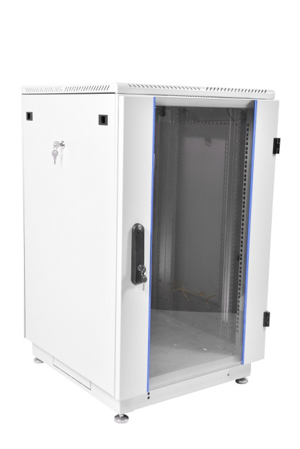 Шкаф телекоммуникационный напольный 18U (600 x 600) дверь стекло ЦМО ШТК-М-18.6.6-1ААА Шкаф телекоммуникационный напольный 18U (600 x 600) дверь стекло ЦМО ШТК-М-18.6.6-1ААА