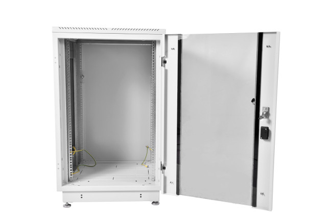 Шкаф телекоммуникационный напольный 18U (600 x 600) дверь стекло ЦМО ШТК-М-18.6.6-1ААА Шкаф телекоммуникационный напольный 18U (600 x 600) дверь стекло ЦМО ШТК-М-18.6.6-1ААА