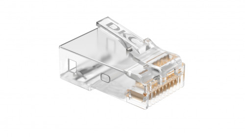 Коннектор RJ-45 CAT5E неэкранированный DKC RN5RJ45U Коннектор RJ-45 CAT5E неэкранированный DKC RN5RJ45U