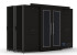Панель задняя коридора сплошная 42U x (900-1250 мм) для шкафов серии ШТК-СП-42.x.x ЦМО ЦОД-СП-Ф-42.1250-9005 Панель задняя коридора сплошная 42U x (900-1250 мм) для шкафов серии ШТК-СП-42.x.x ЦМО ЦОД-СП-Ф-42.1250-9005