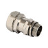 Муфта металлорукав-коробка DN 10 с уплотнением кабеля, IP68, М16х1,5, д.5 - 9мм DKC 6014P10M160509 Муфта металлорукав-коробка DN 10 с уплотнением кабеля, IP68, М16х1,5, д.5 - 9мм DKC 6014P10M160509
