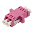 Адаптер оптический LC, SM/APC, корпус SC, дуплексный, Lanmaster LAN-2LCS-AM-APC