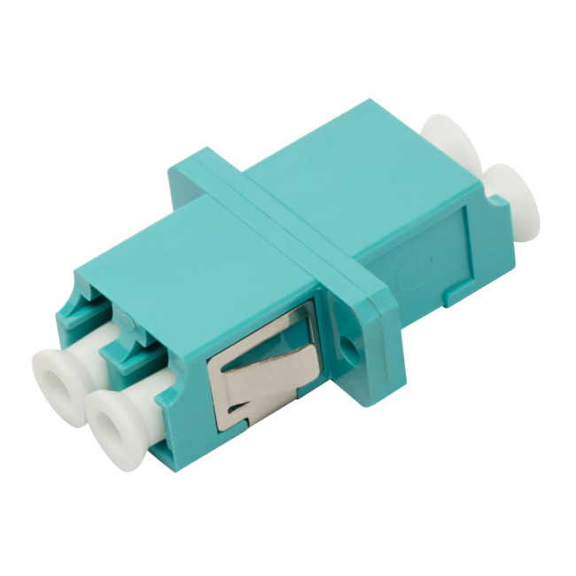 Адаптер оптический LC, SM/APC, корпус SC, дуплексный, Lanmaster LAN-2LCS-AM-APC