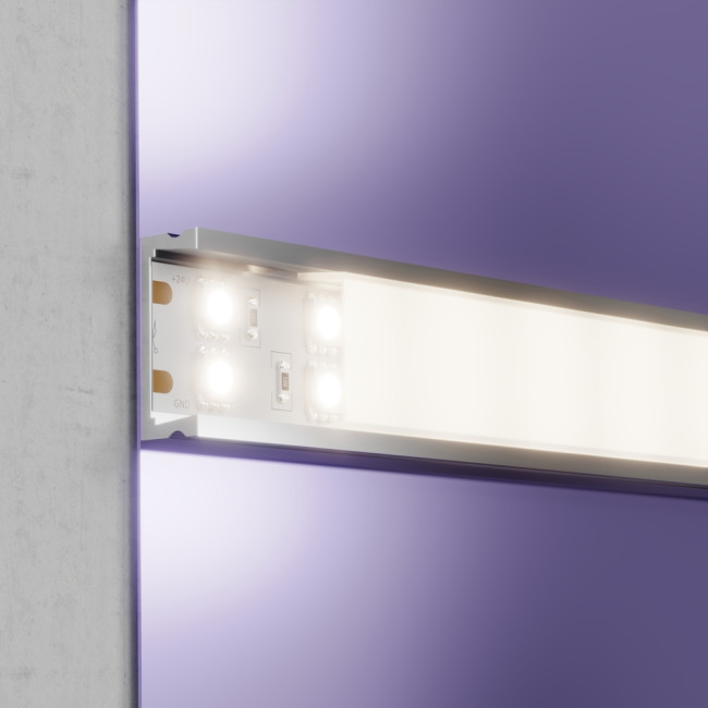 Светодиодная лента 24В 5050 28,8Вт/м 4000K 5м IP20 15мм Maytoni Led Strip 20035