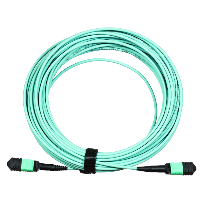 Сборка кабельная MPO-MPO, 12 волокон OM4, тип B (Key Up-Key Up), низкие потери, LSZH, 10 м, розовая, Lanmaster LAN-12M-12M/OM4B-10 Сборка кабельная MPO-MPO, 12 волокон OM4, тип B (Key Up-Key Up), низкие потери, LSZH, 10 м, розовая, Lanmaster LAN-12M-12M/OM4B-10