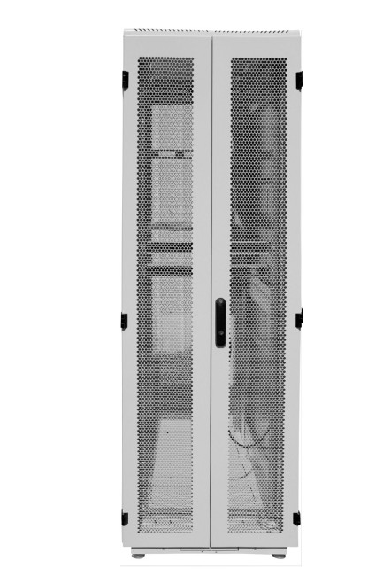 Шкаф телекоммуникационный напольный 42U (800 x 1000) дверь перфорированная, задние двойные перф. ЦМО ШТК-М-42.8.10-48АА Шкаф телекоммуникационный напольный 42U (800 x 1000) дверь перфорированная, задние двойные перф. ЦМО ШТК-М-42.8.10-48АА
