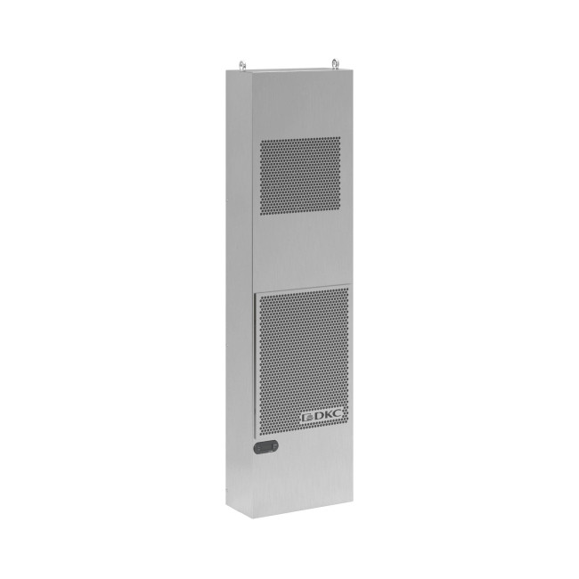 Навесной кондиционер Slim OUT из нержавеющей стали AISI304 2000 Вт, 230 В, 1 ф, 400x1650x220 мм DKC R5KLMI420021SOT