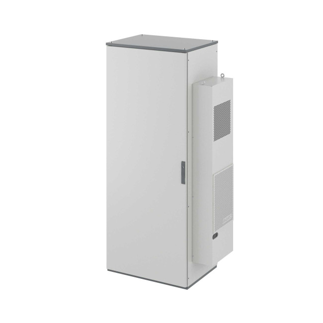 Навесной кондиционер Slim OUT из нержавеющей стали AISI304 2000 Вт, 230 В, 1 ф, 400x1650x220 мм DKC R5KLMI420021SOT