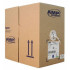Витая пара AMP NETCONNECT AMP-57538-2 кабель UTP 4 пары CAT.5E в коробке 305м LSZH одножильный, Box 305 m (бухта 305 м.) Витая пара AMP NETCONNECT AMP-57538-2 кабель UTP 4 пары CAT.5E в коробке 305м LSZH одножильный, Box 305 m (бухта 305 м.)
