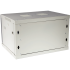 Шкаф настенный серии Pro, 12U 600x800, металлическая дверь, TWT-CBWPM-12U-6x8-GY