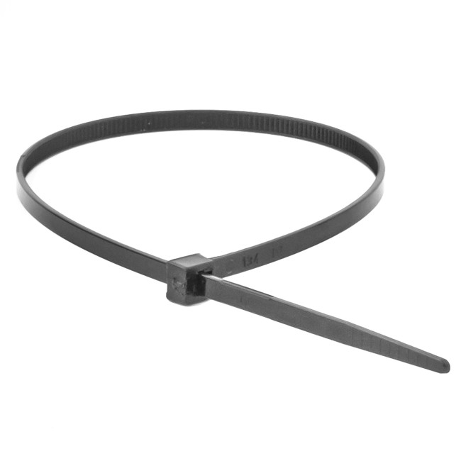 Хомут P6.6 стандартный, черный 4,8x430 DKC 25320SR