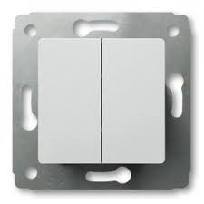 Legrand 773658 Выключатель - Cariva - автоматические клеммы - 10 А - 250 В~ - белый
