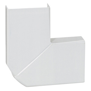 Legrand 030253 Угол плоский переменный - для мини-плинтусов DLPlus 32x12,5 - белый