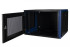Шкаф телекоммуникационный настенный 600x450, перфорированная дверь Datarex DR-620011 Черный