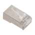 Коннектор RJ45 тип EZ, 8P8C, STP, Cat.5e, универсальный, покрытие 50 микрон,100 шт., Lanmaster LAN-EZ45-8P8C/S5E-100