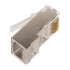 Коннектор RJ45 тип EZ, 8P8C, STP, Cat.5e, универсальный, покрытие 50 микрон,100 шт., Lanmaster LAN-EZ45-8P8C/S5E-100