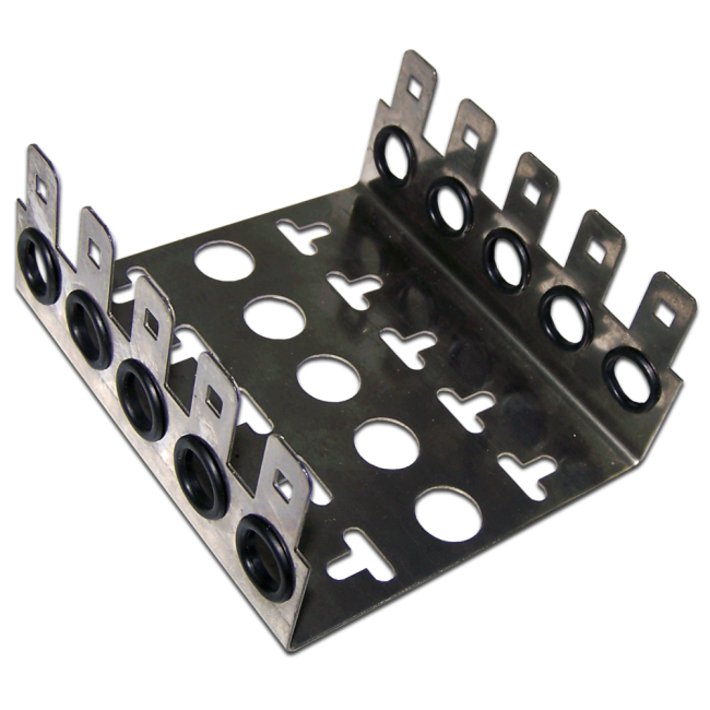 Монтажный хомут LSA+, 3 плинта, TWT-WMF-FR3