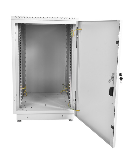 Шкаф телекоммуникационный напольный 18U (600 x 800) дверь металл ЦМО ШТК-М-18.6.8-3ААА Шкаф телекоммуникационный напольный 18U (600 x 800) дверь металл ЦМО ШТК-М-18.6.8-3ААА