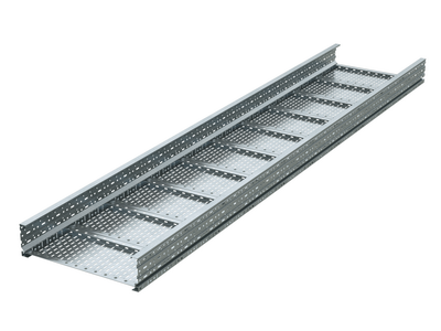 Лоток листовой 150х200, лонжерон 2 мм, L 3 м, горячий цинк DKC USH352HDZ
