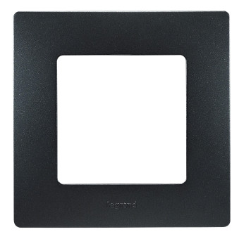 Legrand 672581 Рамка - 1 пост - Etika - антрацит
