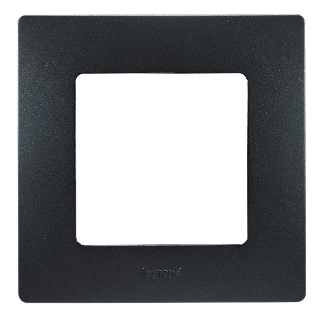 Legrand 672581 Рамка - 1 пост - Etika - антрацит