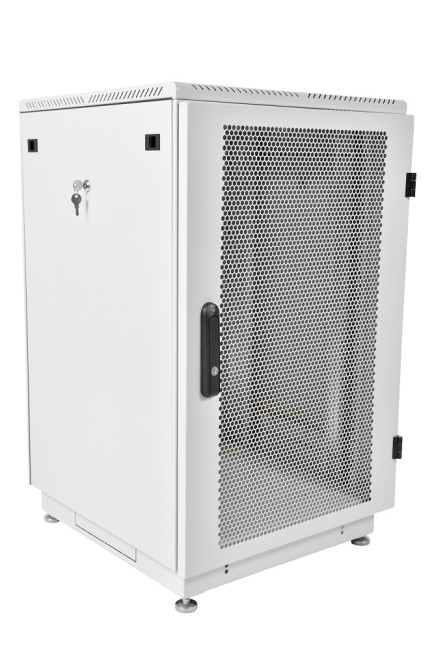 Шкаф телекоммуникационный напольный 18U (600 x 800) дверь перфорированная ЦМО ШТК-М-18.6.8-4ААА Шкаф телекоммуникационный напольный 18U (600 x 800) дверь перфорированная ЦМО ШТК-М-18.6.8-4ААА