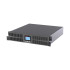 Онлайн ИБП ДКС серии Small Rackmount, 1000 ВА/900 Вт, 1/1, 6xIEC C13,EPO, USB, RS-232, Rack 2U, без АКБ, 9Ач DKC SMALLR1A0PI