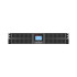 Онлайн ИБП ДКС серии Small Rackmount, 1000 ВА/900 Вт, 1/1, 6xIEC C13,EPO, USB, RS-232, Rack 2U, без АКБ, 9Ач DKC SMALLR1A0PI