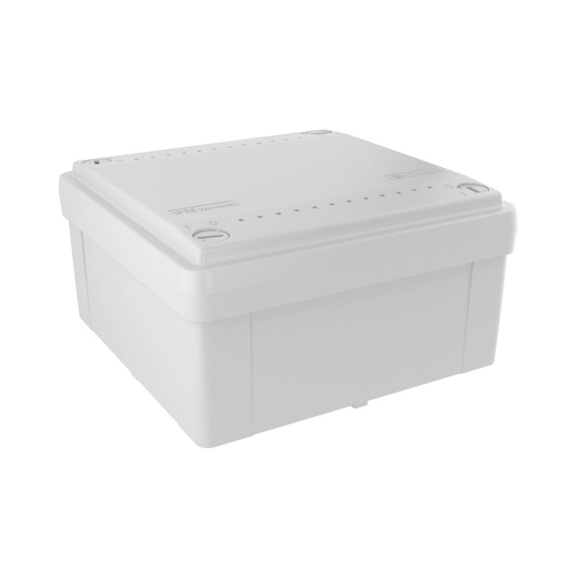 Коробка ответвит. с гладкими стенками, IP56, 100х100х50мм DKC 53810 Коробка ответвит. с гладкими стенками, IP56, 100х100х50мм DKC 53810