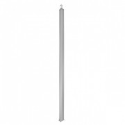 Legrand 653131 Универсальная колонна алюминиевая с крышкой из алюминия 2 секции, высота 2,77 метра, с возможностью увеличения высоты до 4,05 метра Белый Legrand