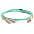 Патч-корд оптический LANMASTER, LSZH, дуплексный, LC/PC-SC/PC, MM 50/125, 3.0 м, Lanmaster LAN-2LC-2SC/OM2-3.0