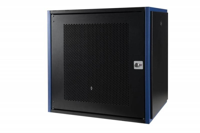 Шкаф телекоммуникационный настенный 600x450, перфорированная дверь Datarex DR-620211 Черный Шкаф телекоммуникационный настенный 600x450, перфорированная дверь Datarex DR-620211 Черный