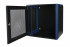 Шкаф телекоммуникационный настенный 600x450, перфорированная дверь Datarex DR-620211 Черный Шкаф телекоммуникационный настенный 600x450, перфорированная дверь Datarex DR-620211 Черный