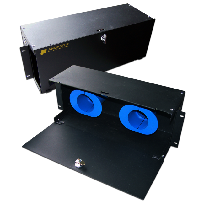 Органайзер для оптического кабеля 19", 4U, Lanmaster LAN-ORG/FO-4U Органайзер для оптического кабеля 19", 4U, Lanmaster LAN-ORG/FO-4U